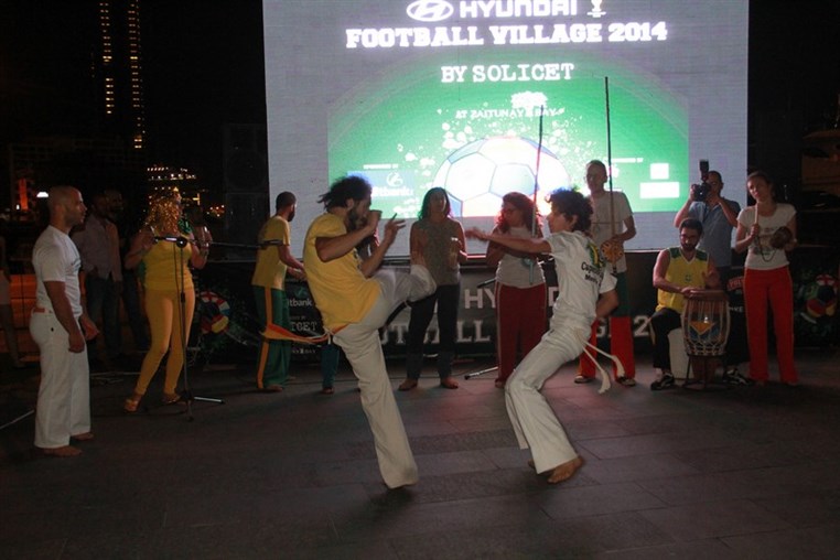Hyundai Football Village 2014 at Zaitunay Bay